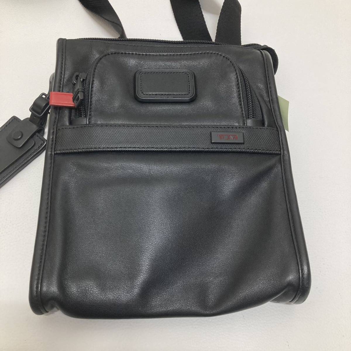 【目立った傷や汚れなし】1円スタート☆ TUMI トゥミ ショルダーバッグ オーガナイザー TRAVEL トラベルトート サコッシュ オール