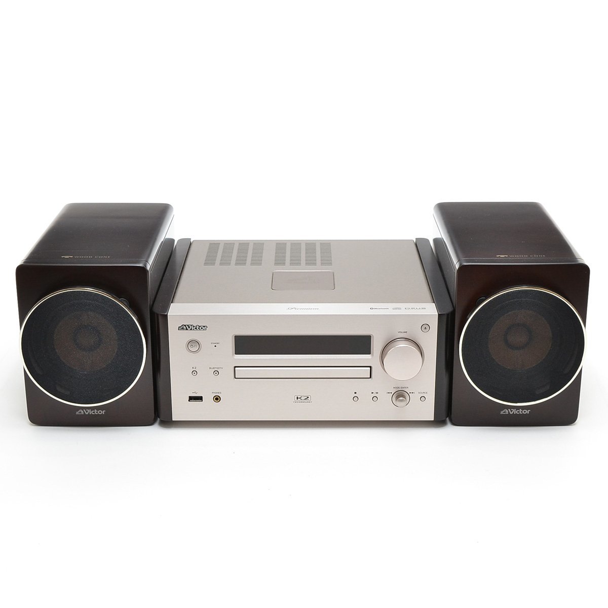 JVC・Victor◇JVC/Victor/ウッドコーンシステムコンポ/EX-HR11/CA