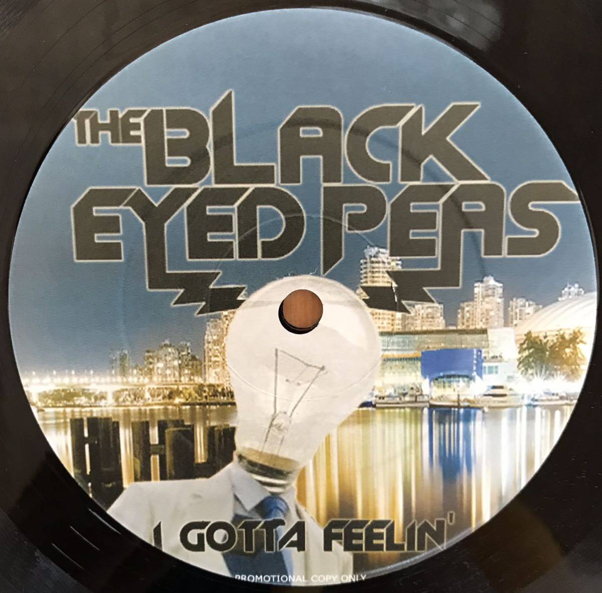 【やや傷や汚れあり】【輸入US盤・12inch】 THE BLACK EYED PEAS / I GOTTA FEELING (c/w