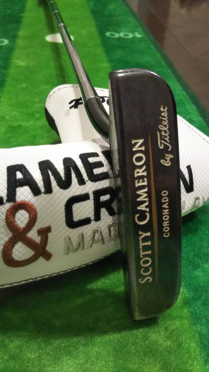 新品】【未使用】SCOTTY CAMERON/スコッティキャメロン CORONADO TWO ...