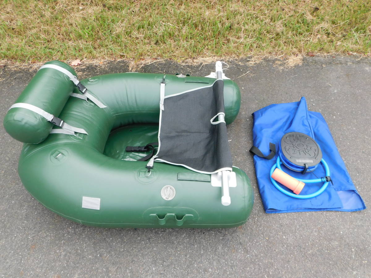 アキレス フローターとフィン