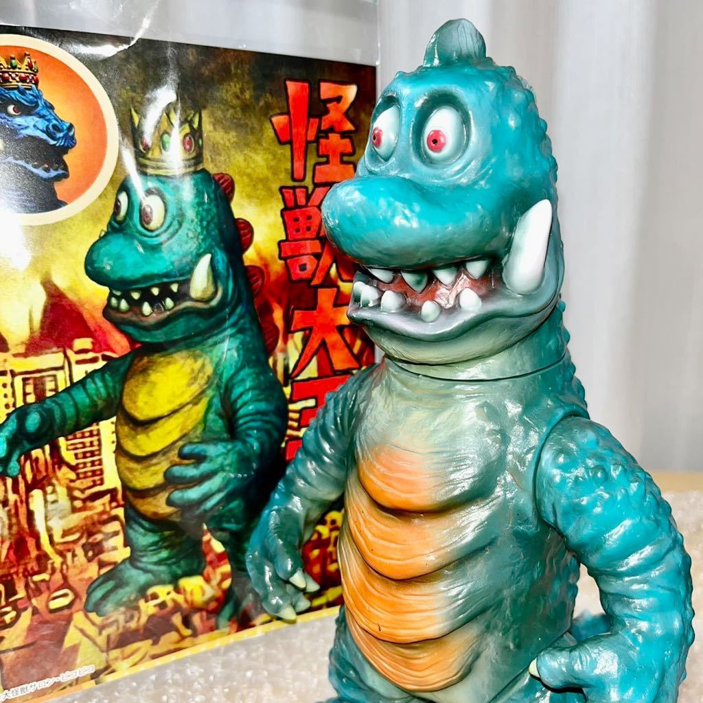 ピコピコ怪獣大王 マンガ版 未使用】PICO PICO 怪獣大王 まんが版 スーパー重塗装 リアルタイプ