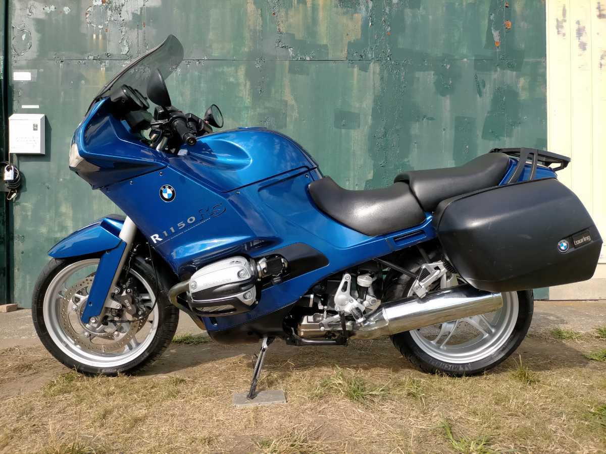 BMW K1200RS 個人 カスタム チタンマフラー R1200 K100