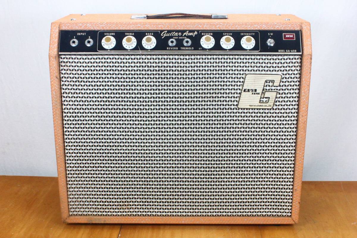 ☆ジャパンビンテージ☆Guyatone FLIP-2000真空管アンプ☆
