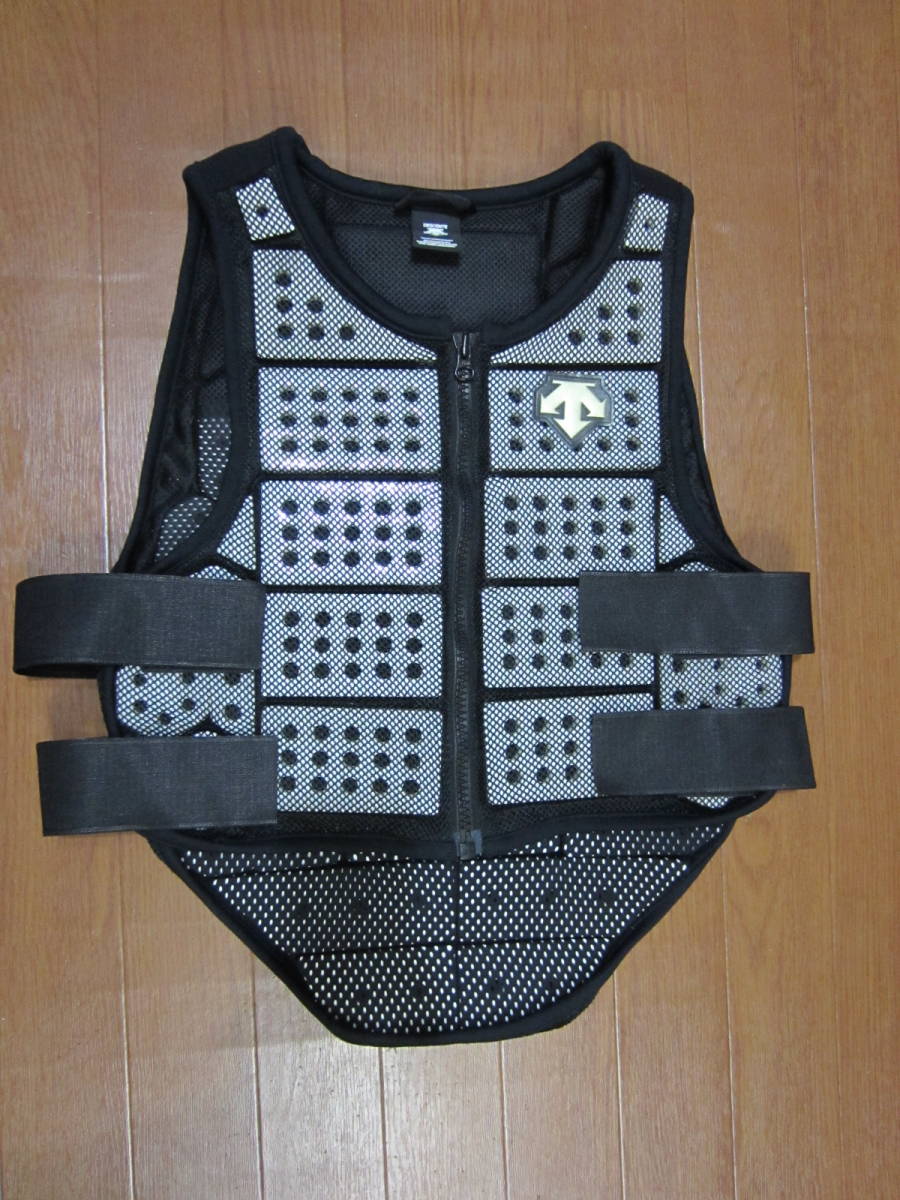 DESCENTE 競馬 乗馬 調教 プロテクター JRA