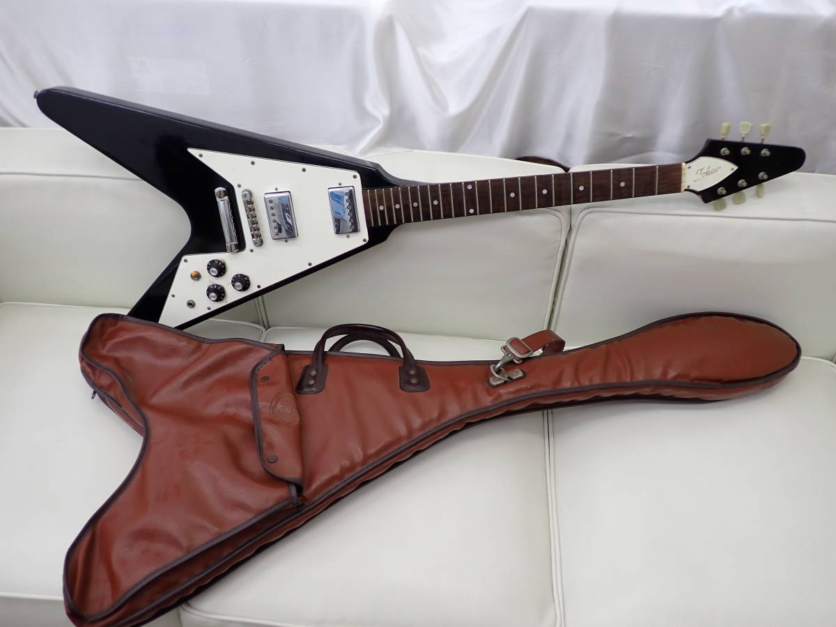 TOKAI エレキギター エクスプローラータイプ