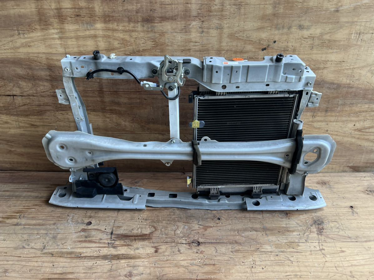 タント L375S L385S　コアサポート　ラジエーター　コンデンサー　ホースメント　16400-B2242　88450-B2140　送料【L】 L375S L385S タント カスタム コアサポート ラジエーター 電動ファン等