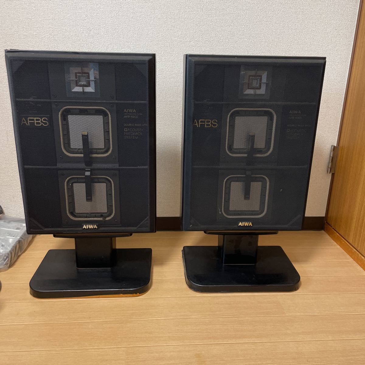 希少AFBS搭載AIWA AFB-7 アイワ フルレンジスピーカーシステム