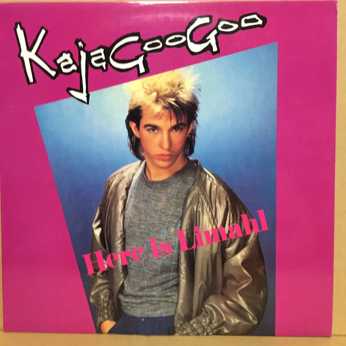 【目立った傷や汚れなし】【LP】ブート盤 KAJAGOOGOO / HER IS LIMAHL ※ LIVE Hammersmith
