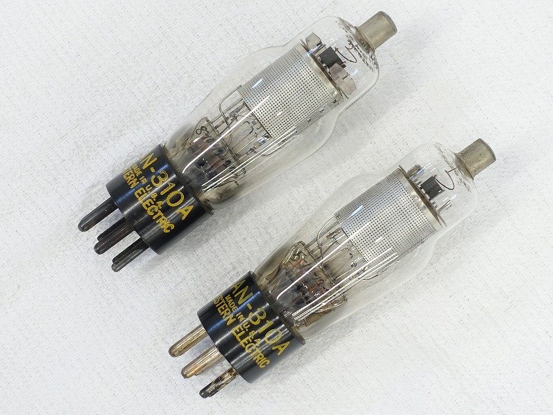 Rev.Ⅱ 2極仕様 Western Electric 10GA単線 電源ケーブル 1.5m
