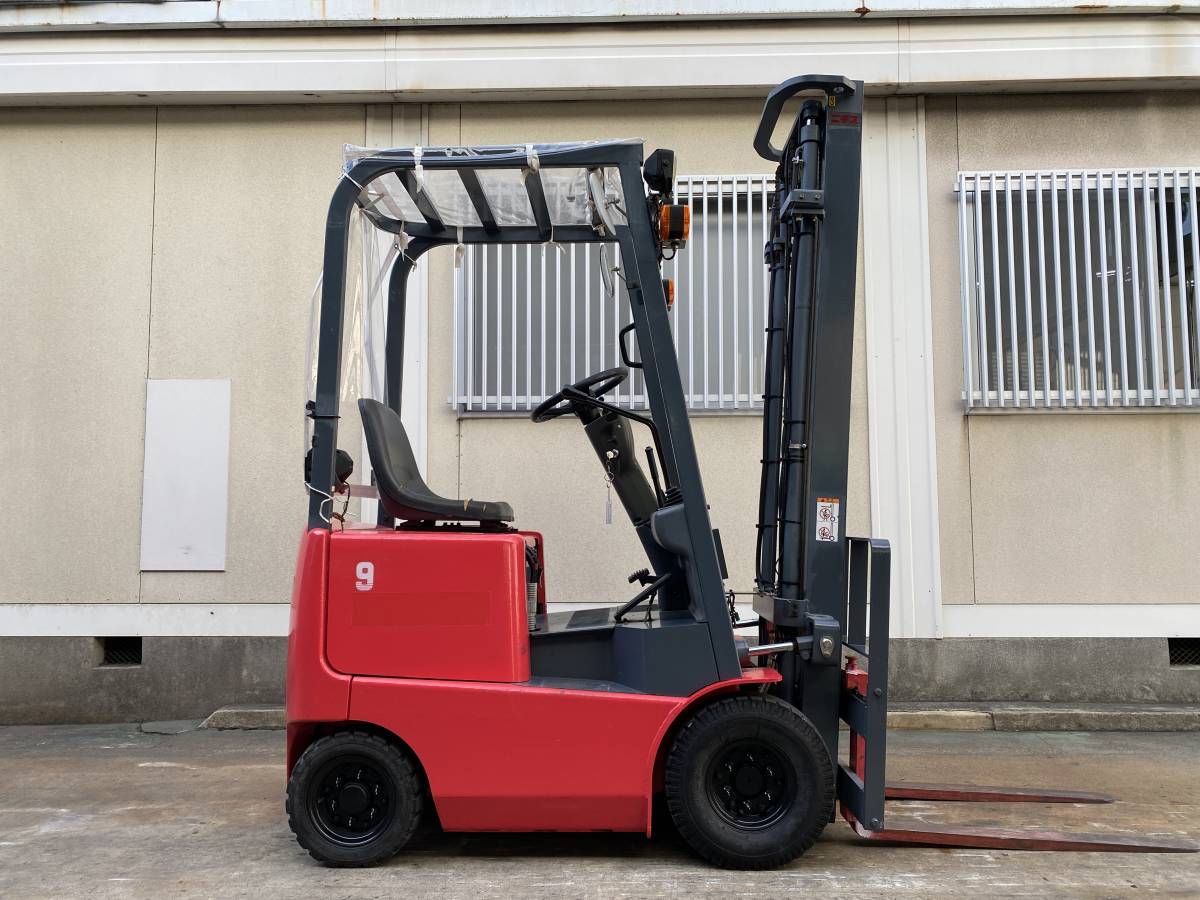 滋賀発！ニチユ電動バッテリーフォークリフト トランサーミニ5