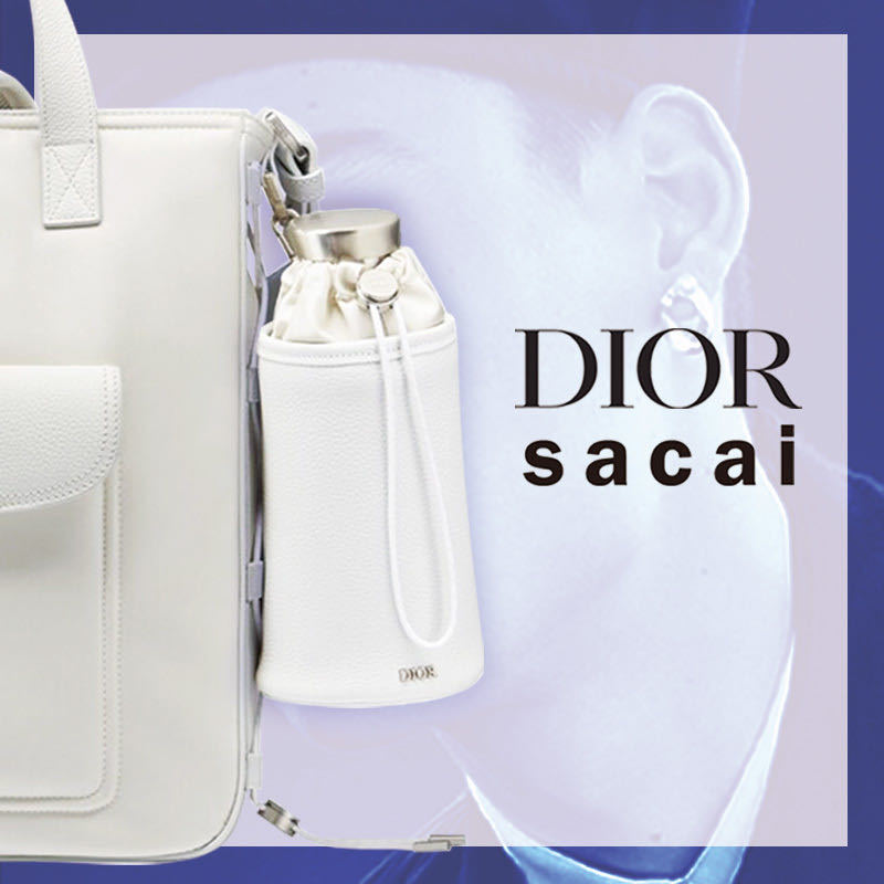 【未使用】国内完売 DIOR&sacai 限定ホワイトウォーターボトル＆ホルダーの落札情報詳細 ヤフオク落札価格検索 オークフリー