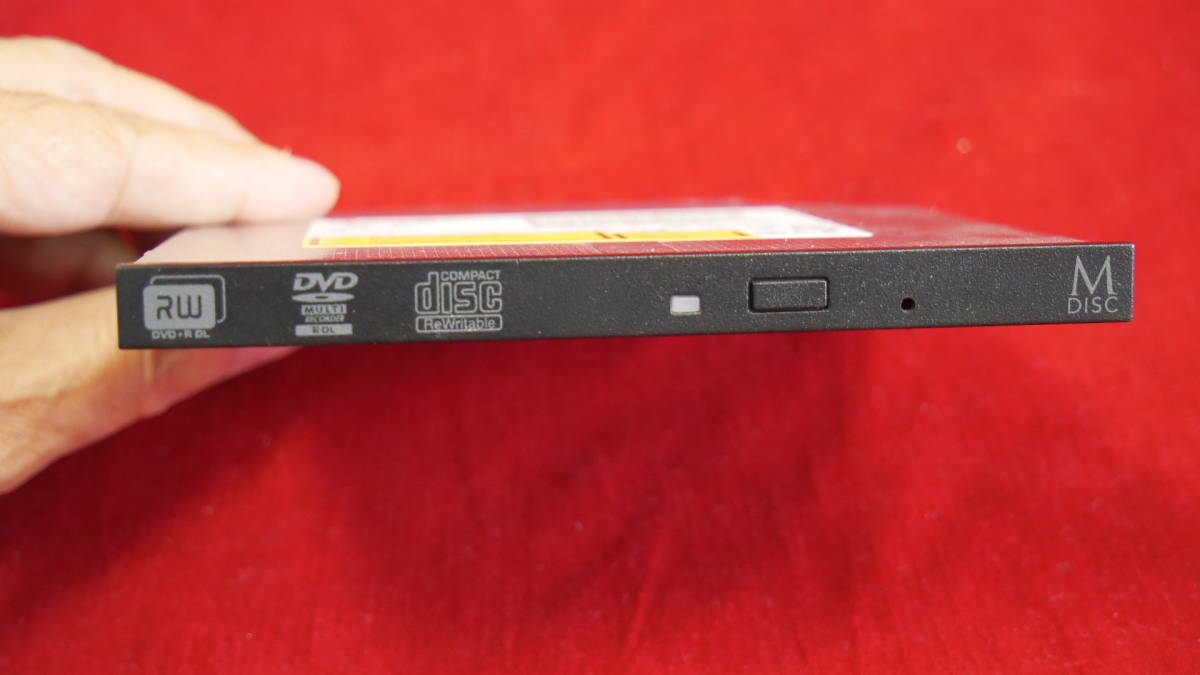 【目立った傷や汚れなし】HP Z640から外し Super Multi DVD Wriler MODELGUDON（S05JH） 動品の落札