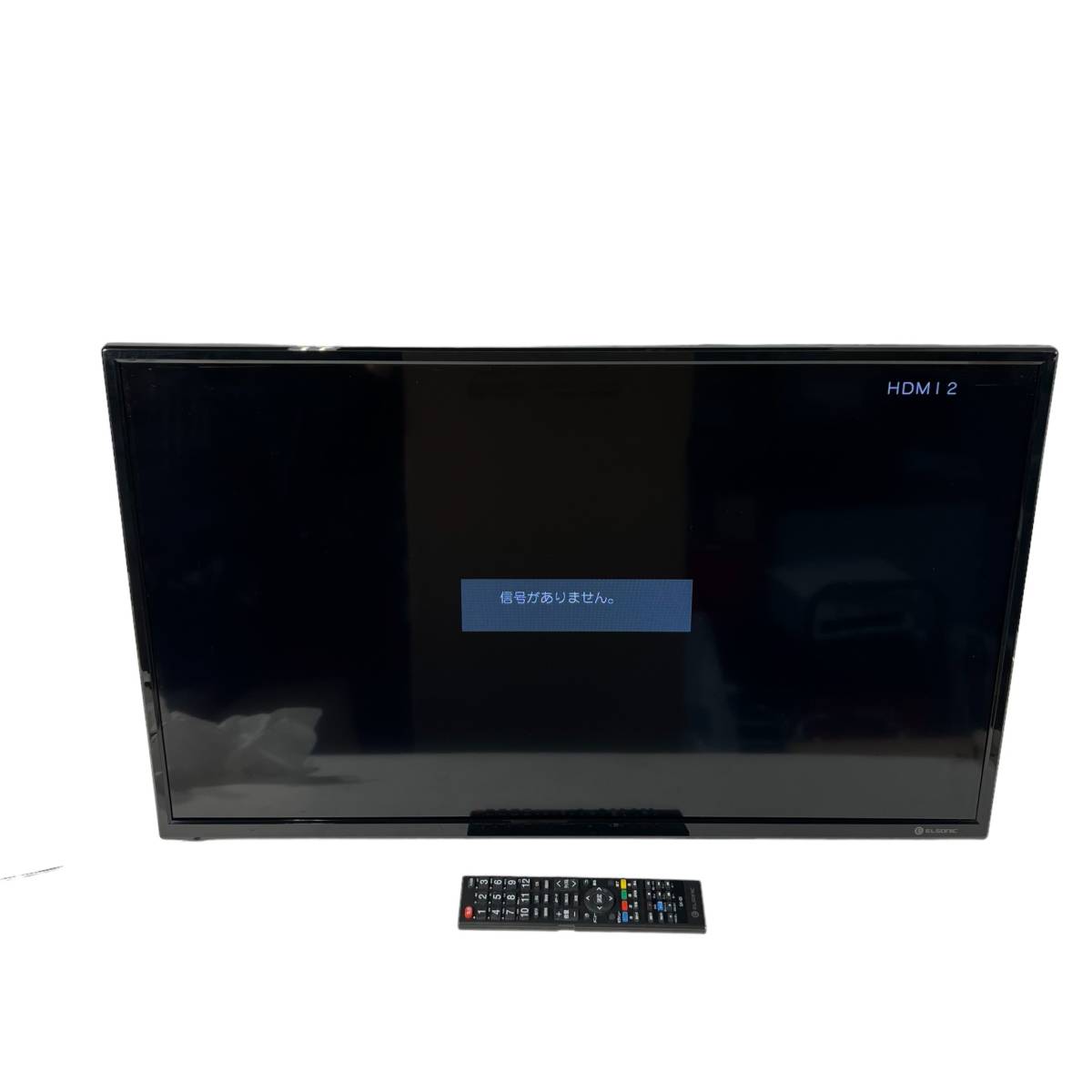4K液晶テレビ ELSONIC エルソニック 49V型 4K対応 外付けHDD