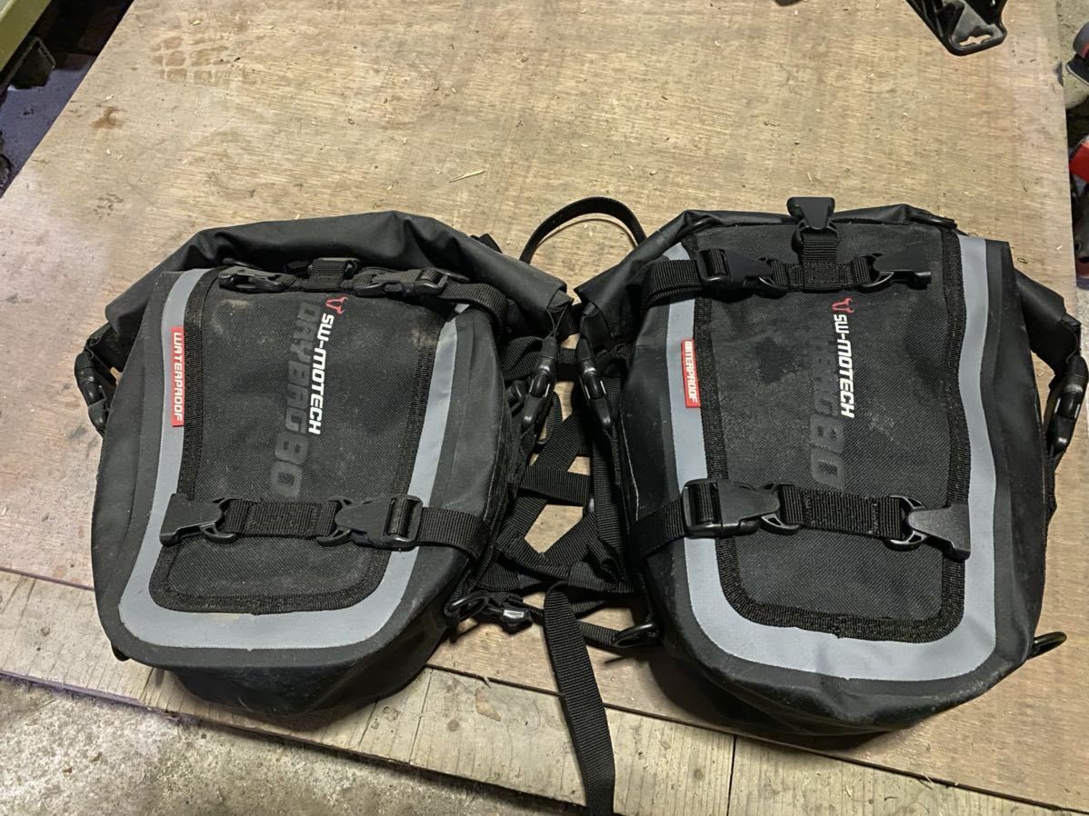 エンジンカードバックSW-MOTECH DRYBAG80