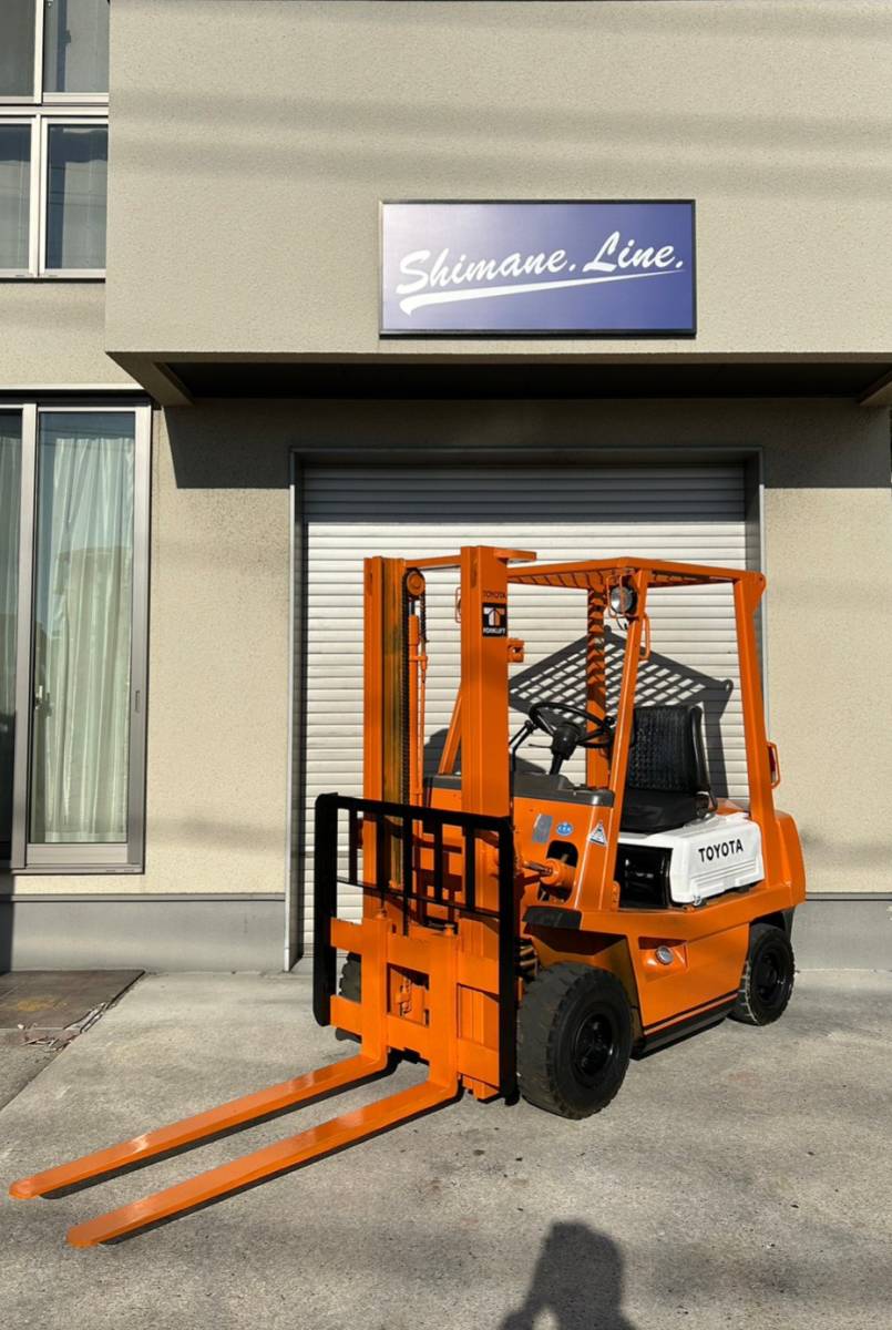 TCM製/ガソリン1t/フォークリフト☆FG10N16☆引き取り限定