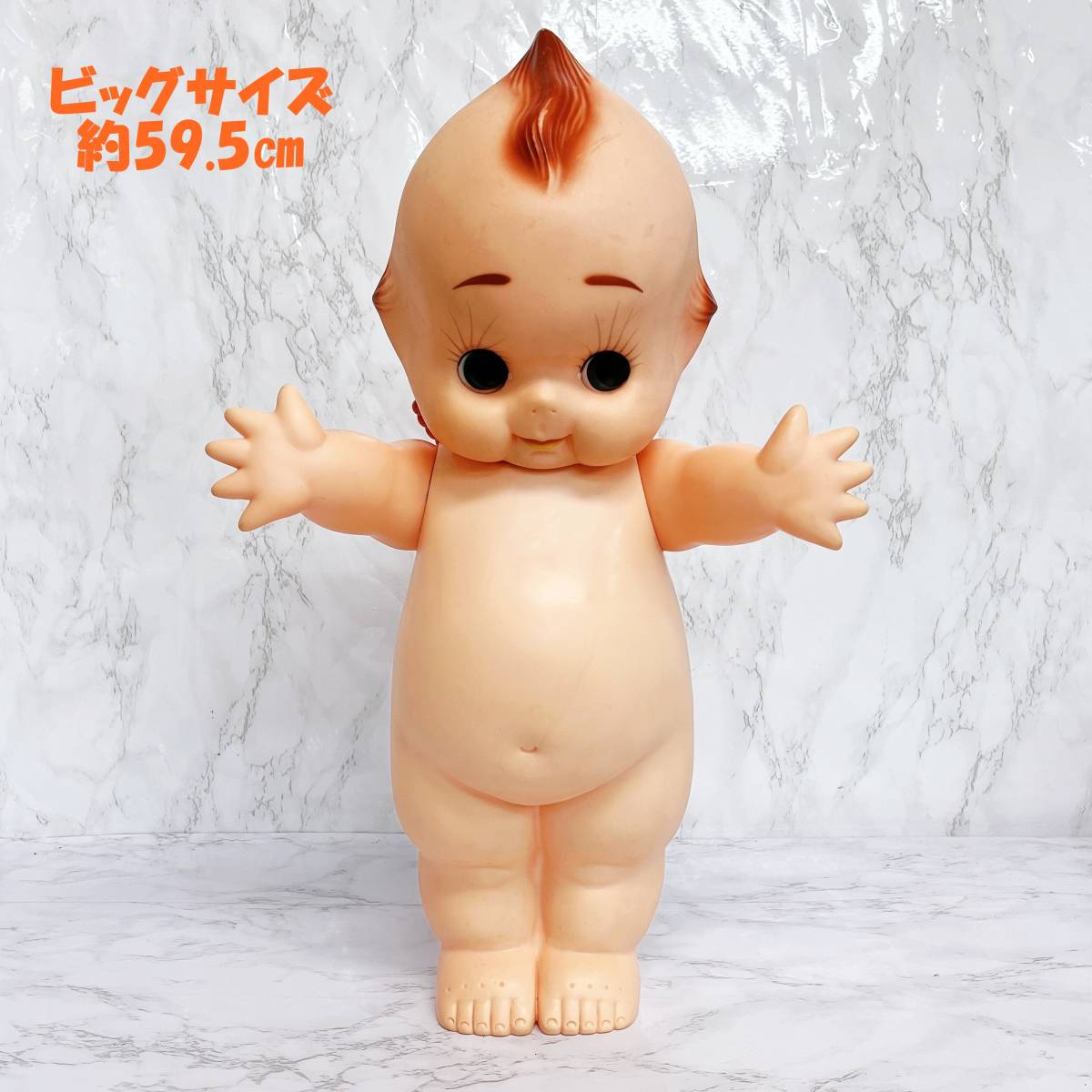 特大】キューピー人形 55センチ ソフビ 赤羽 赤羽根 マヨネーズ 昭和レトロ 希少】特大キューピー人55センチ ソフビ 赤羽 赤羽根 マヨネーズ 昭和