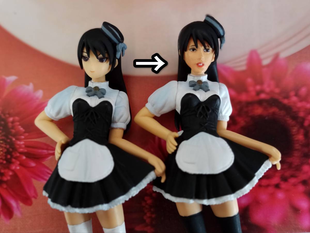 未使用】□□ハセガワ 1/12 リアルフィギュアコレクション No.16の顔を