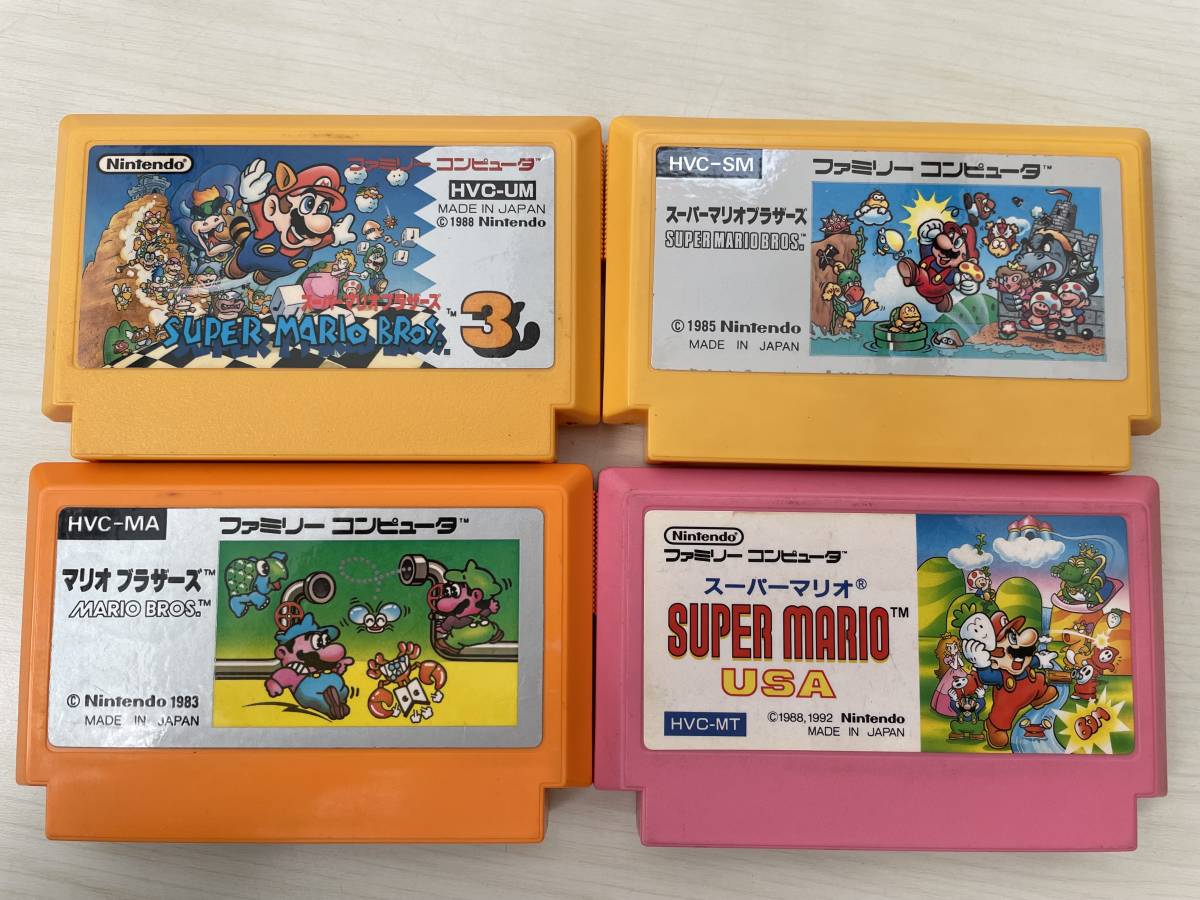 ファミコンソフト マリオブラザーズ 超レア】ファミコンソフト