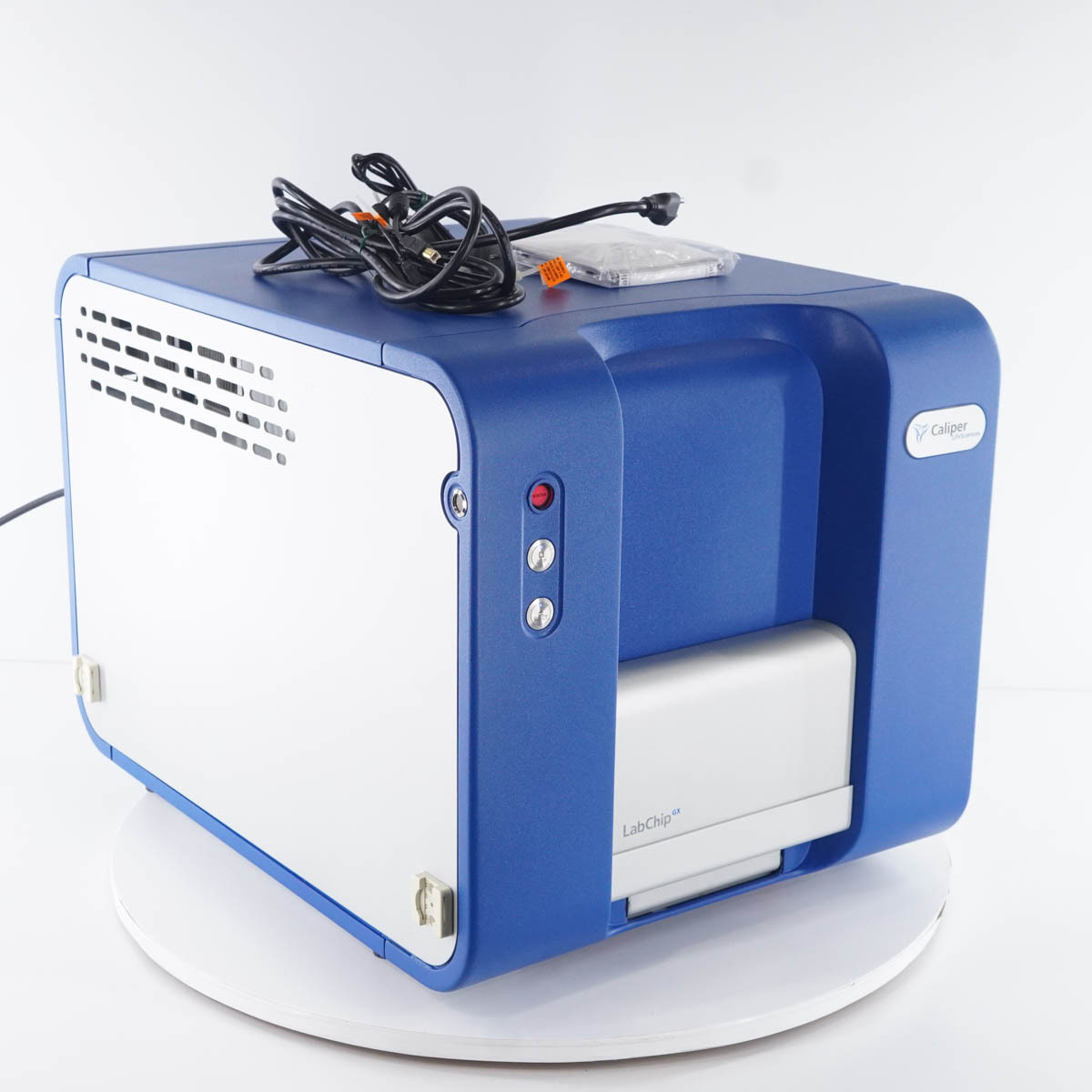 【やや傷や汚れあり】[DW]USED LabChip Gx PerkinElmer Caliper マイクロチップ型キャ...[04323