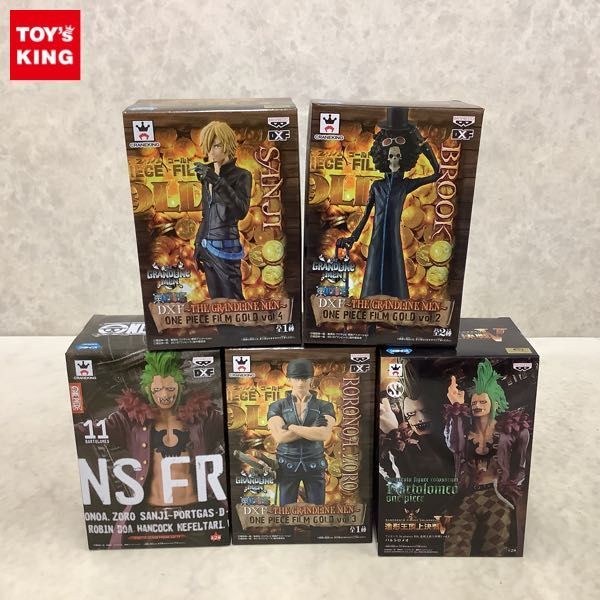 Gold Ship One Piece DXF -The Grandline Men: One Piece Film Gold