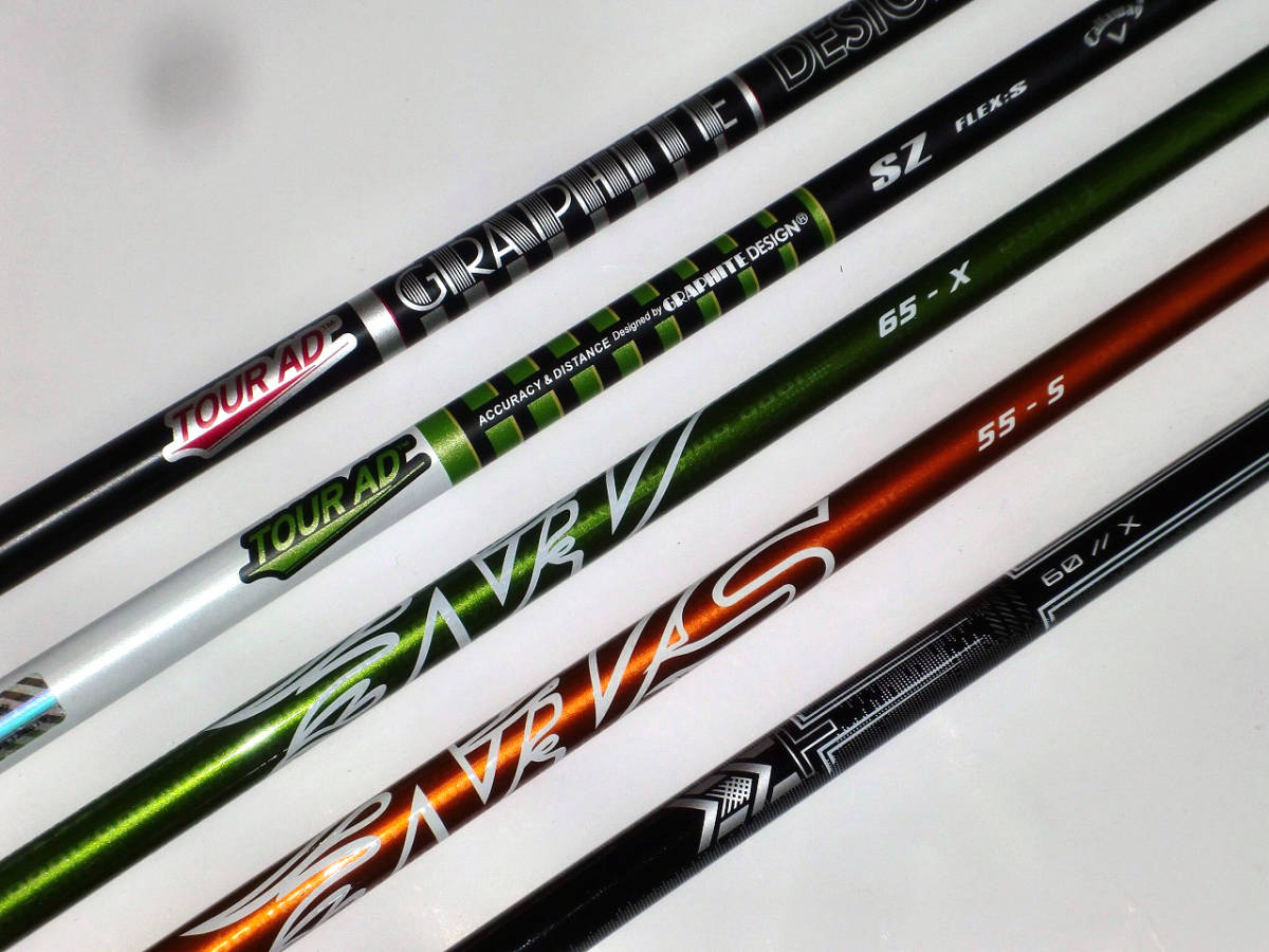 【チョビ様】 キャロウェイ スリーブ付 CQ 6 S チョビ様】 キャロウェイ スリーブ付 CQ 6 S ツアーAD CQ-6（SR