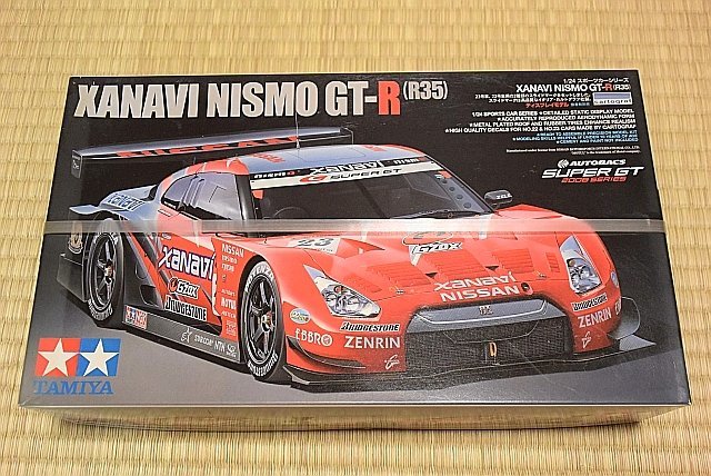 【タミヤRC】ザナヴィ ニスモ Ｚ（ジャンク品） Yahoo!オークション - 1/10 ザナヴィ ニスモZ 組立済み エンジン