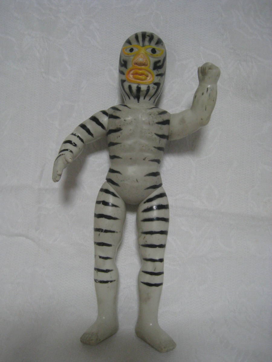 マルサンソフビ タイガーマスク シリーズ 第14話 三人の支配者