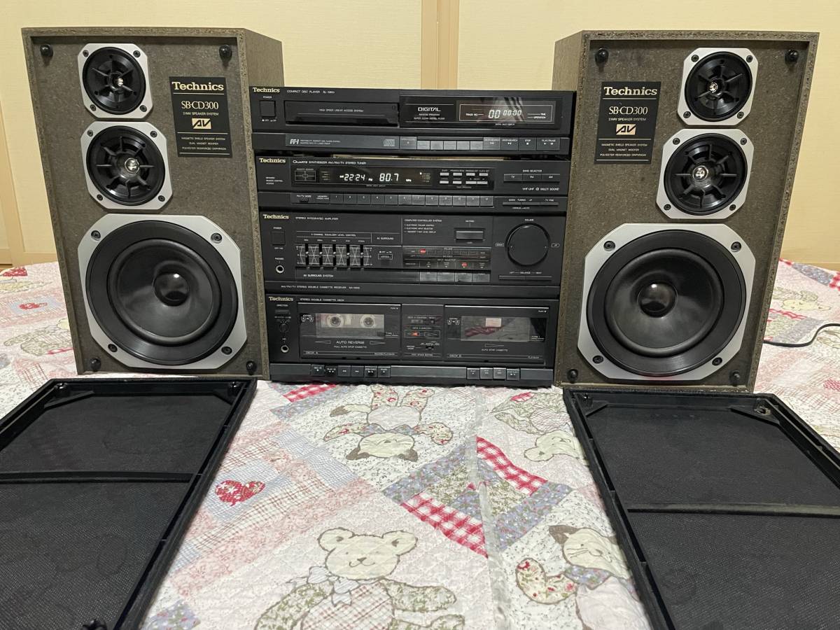 Technics SB-D7000 スピーカー テクニック レア