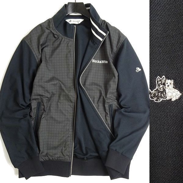 【未使用】BLACK & WHITE SPORTSWEAR ブラックアンドホワイト 定3.7万 撥水 裏起毛 THERMORE 中綿パンツ