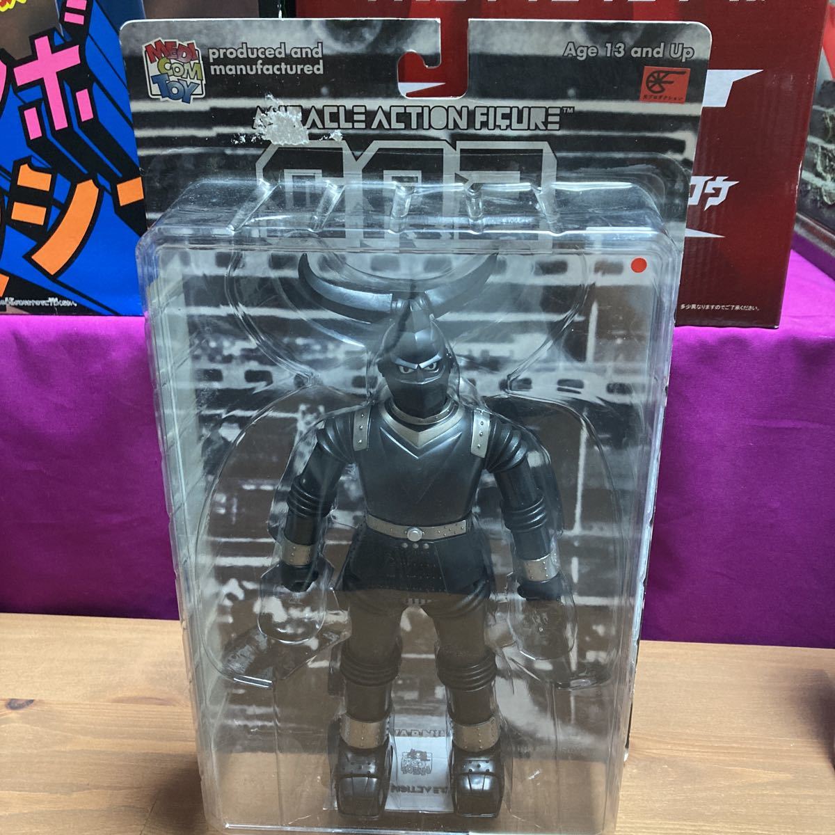 浪漫堂 アクションポーズ ジャイアントロボ GR1 横山光輝