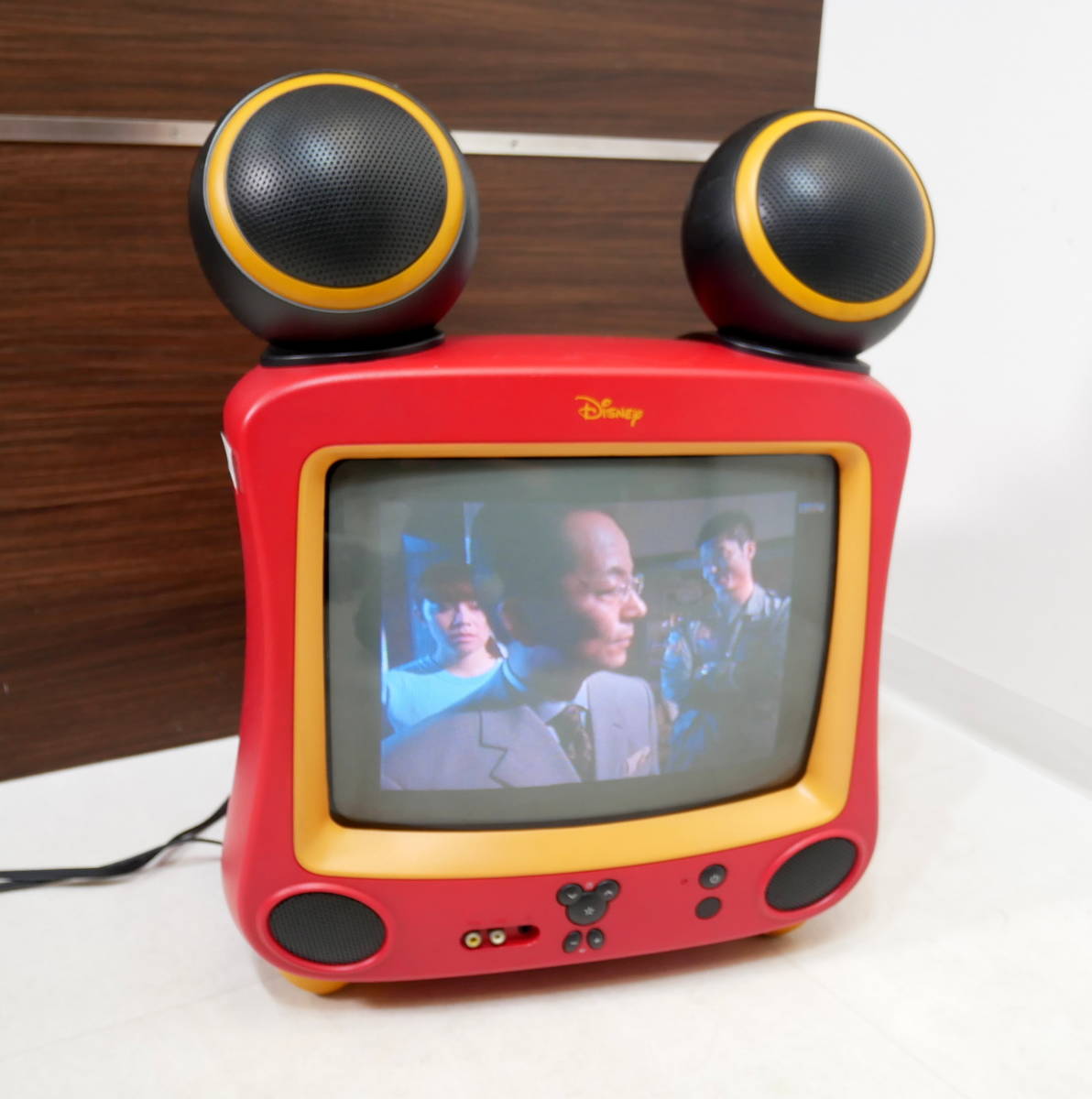 ☆1スタ☆ 株式会社ラナ ディズニー PIXAR カーズ ブラウン管テレビ