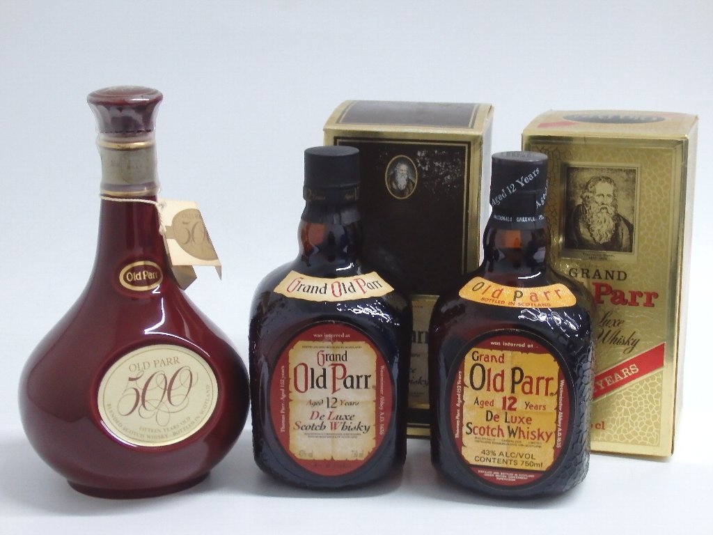 【未開栓希少品】Old Parr 500周年記念ボトル 15年熟成 ウイスキー 未開栓希少品】Old Parr 500周年記念ボトル 15年熟成 ウイスキー