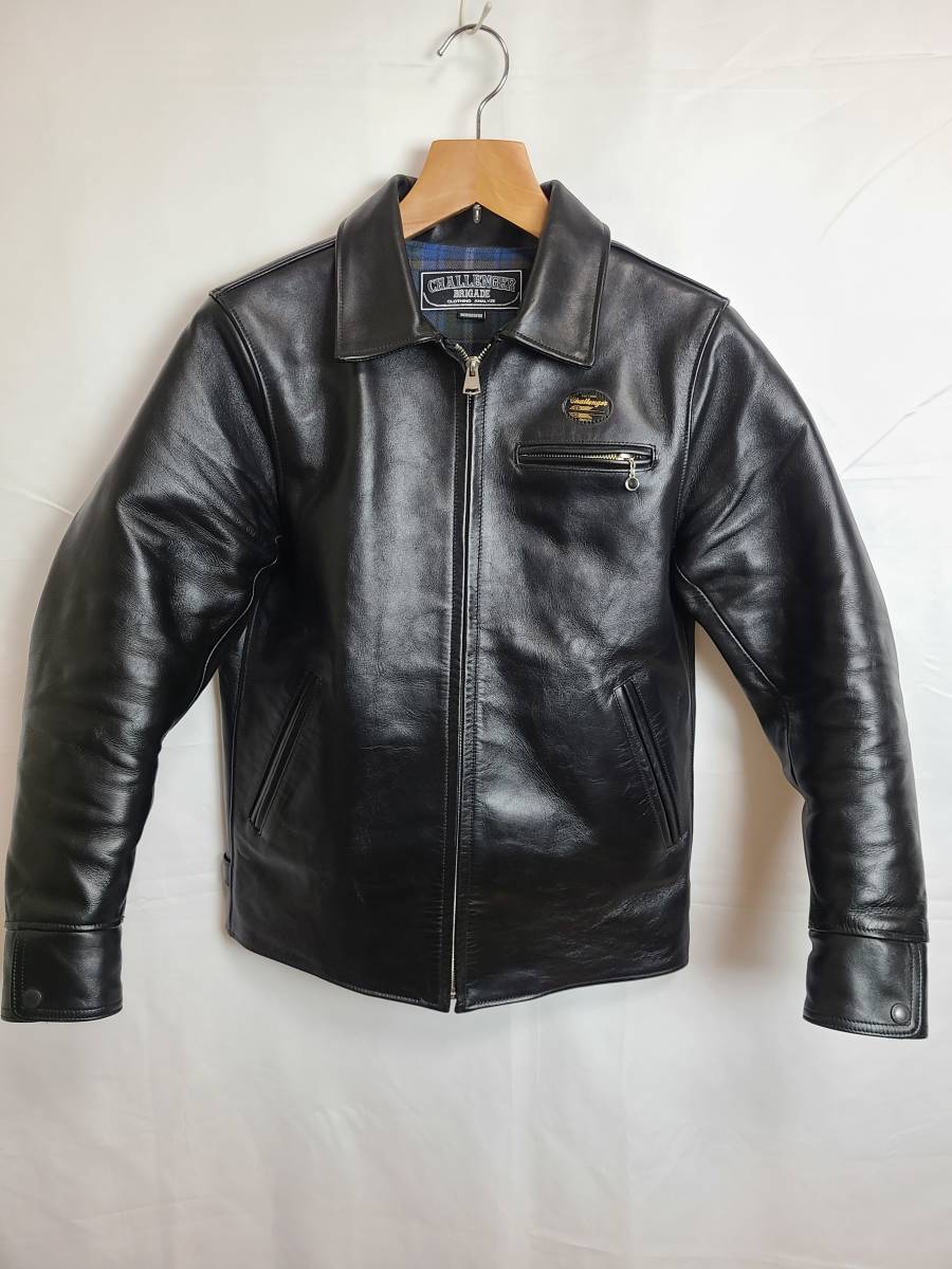 超レア WILDTURKEY ワイルドターキー 馬革レザージャケット