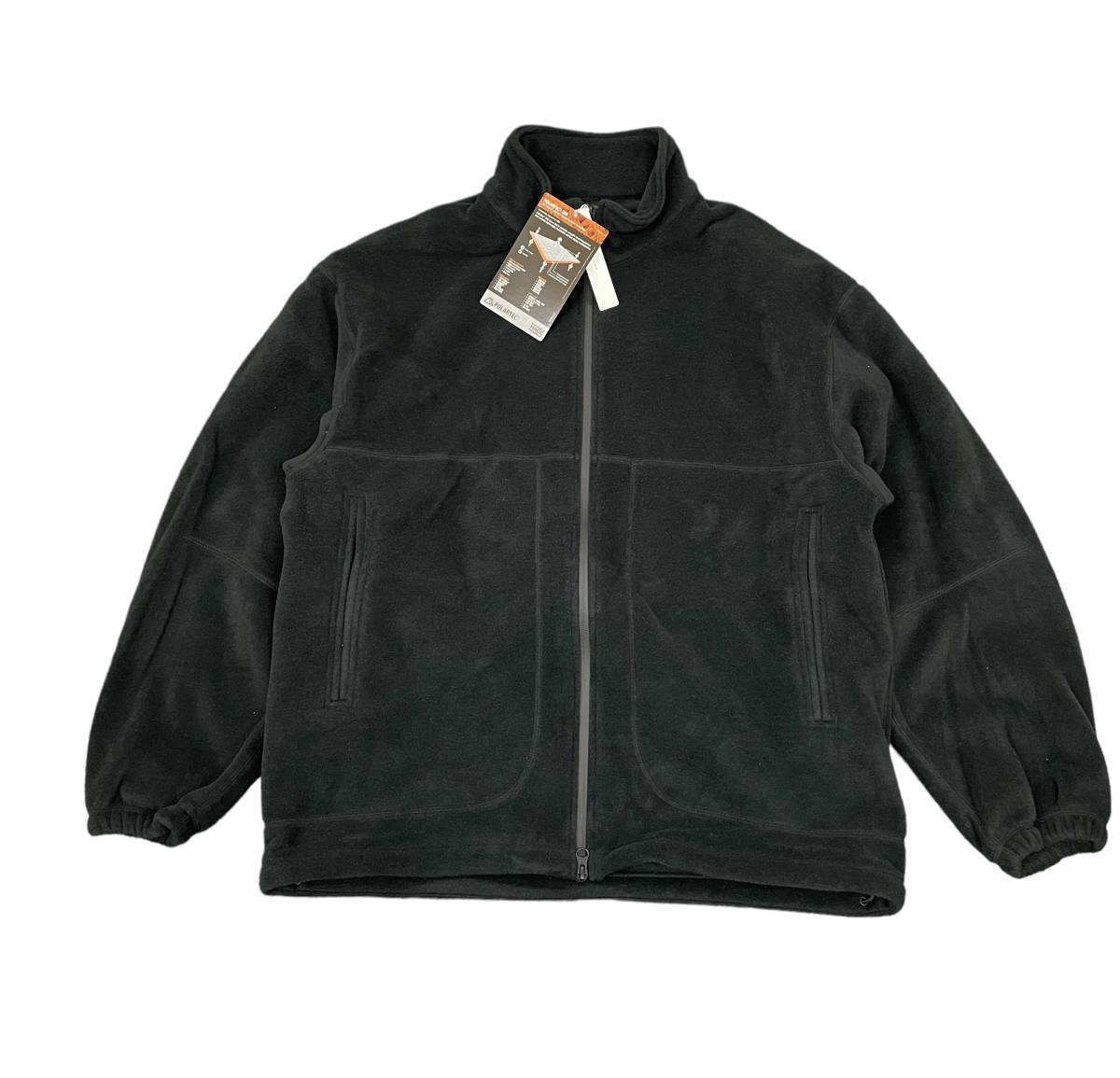 SANDINISTA POLARTEC® Fleece Pocket Top 黒 Sandinista POLARTEC(R