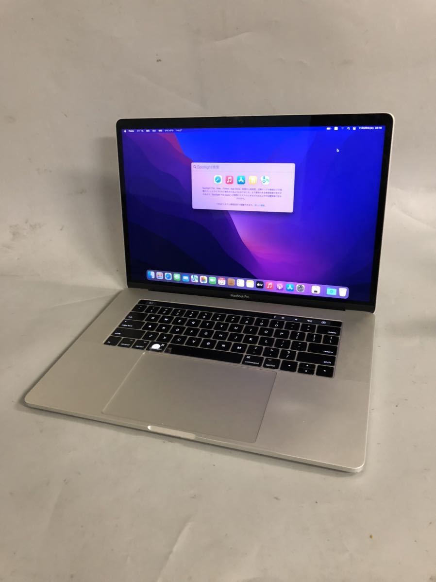 ジャンク】MacBook Pro A1706 ジャンク】MacBook Pro A1706 Apple