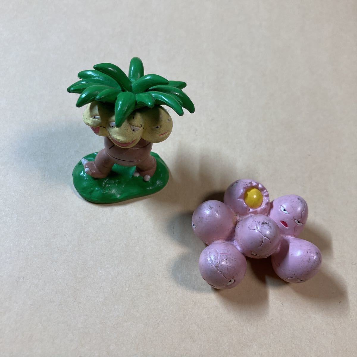 ☆初期 未開封 モンスターコレクション 81 進化 ナッシー ＆ タマタマ