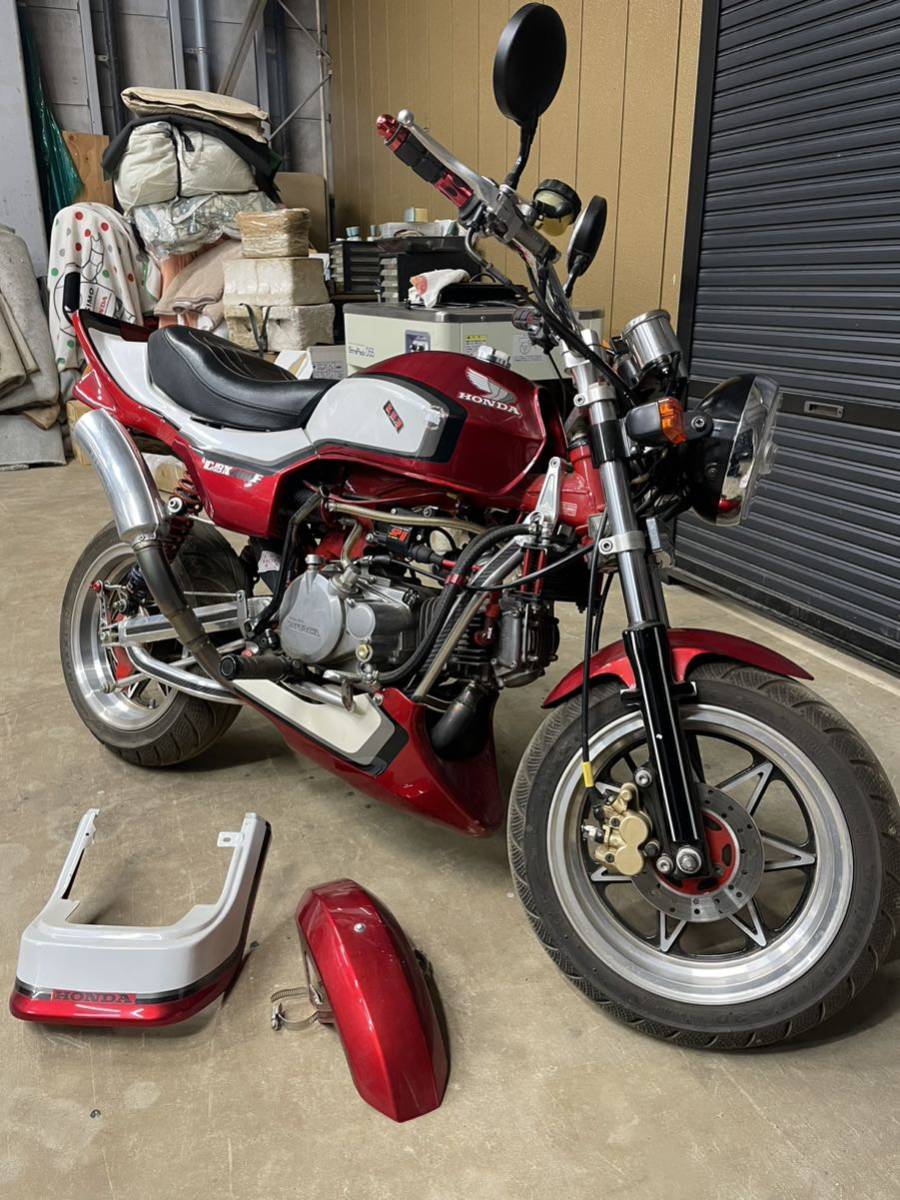 パステルロード ChiBiX ちーびーえっくす デカール CBX400F パステル