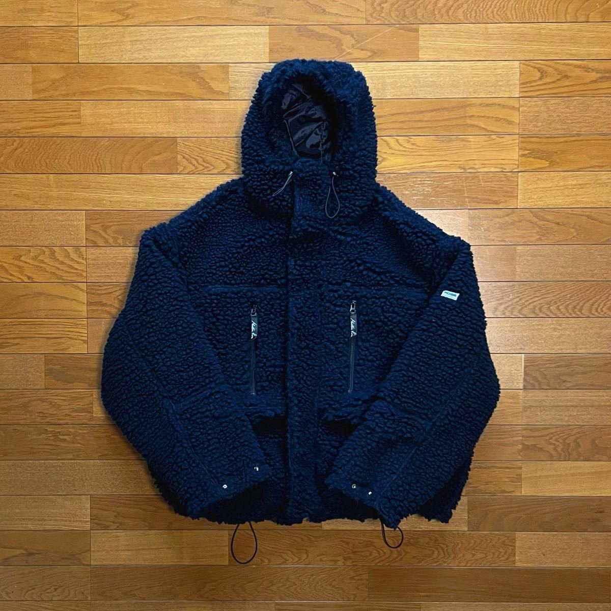 【目立った傷や汚れなし】MARTINE ROSE マーティンローズ ボアフリースジャケット 18ss yeezy kanye