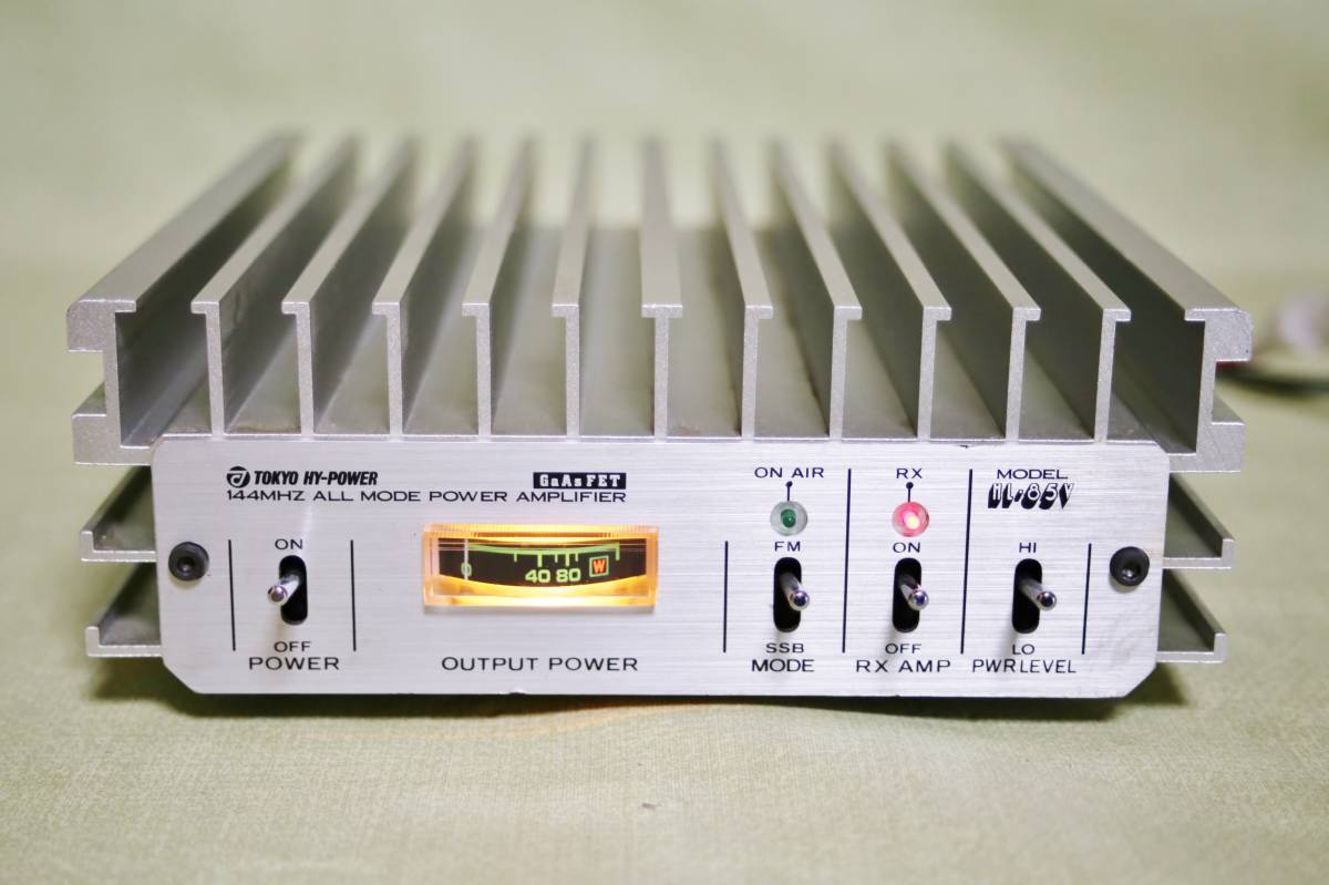 LA-4090 430MHzリニアアンプ 90W ダイワインダストリ