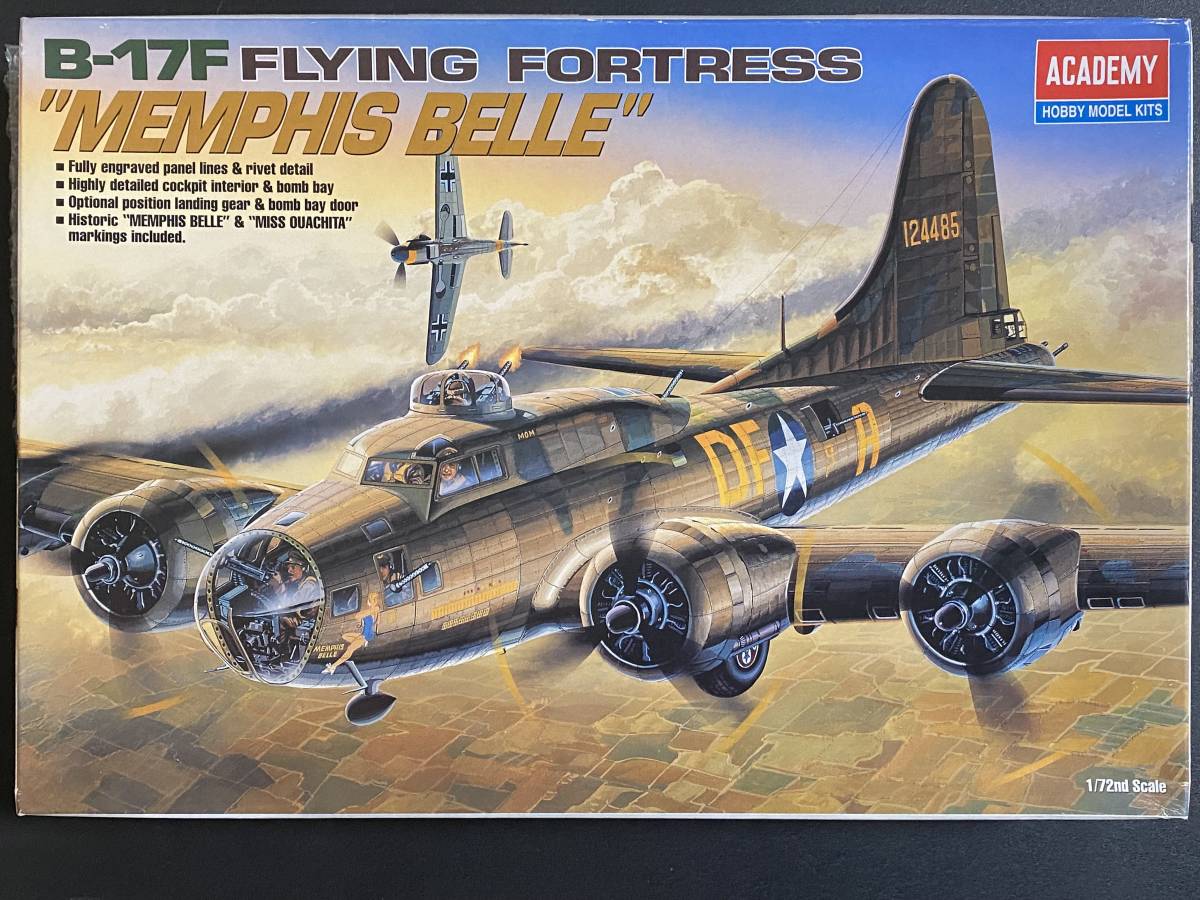 フランクリンミント】 B-17 フライングフォートレス メンフィス