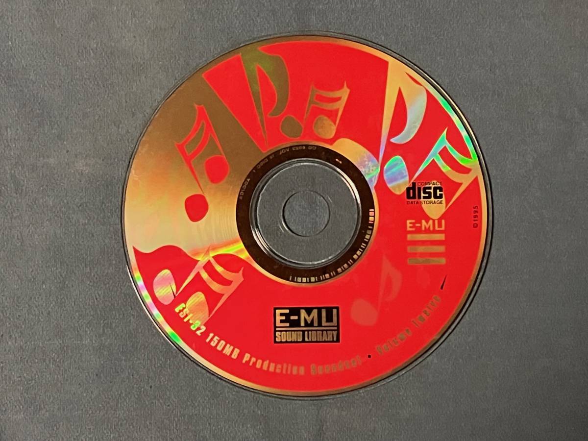 E MU Classic Series Vol 12 ESI 32 150MB Production Soundset e-mu-classic-series-vol-12-esi-32-150mb-production-soundset