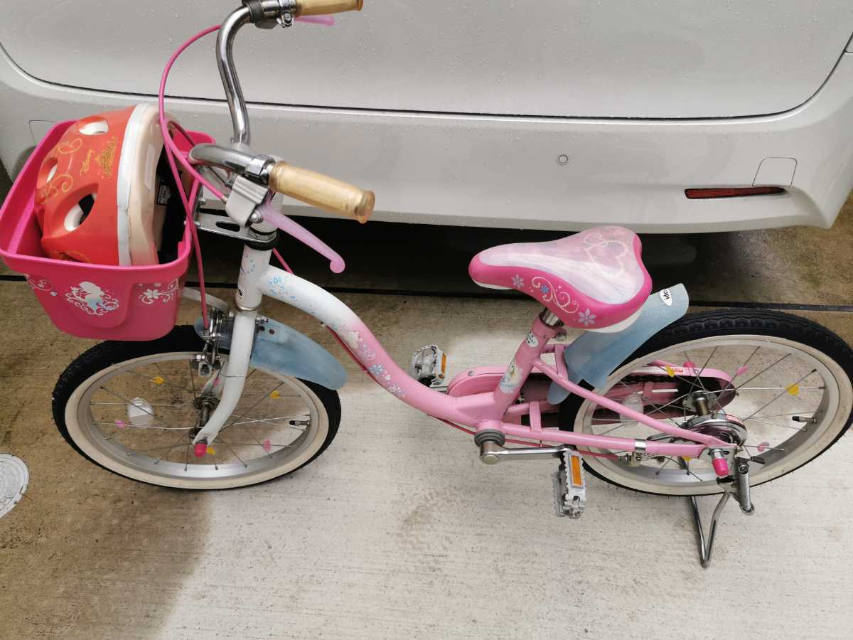 16インチ ゆめかわ ディズニープリンセス 自転車 プリンセス ゆめラブS 16/18 – アイデス公式オンラインストア