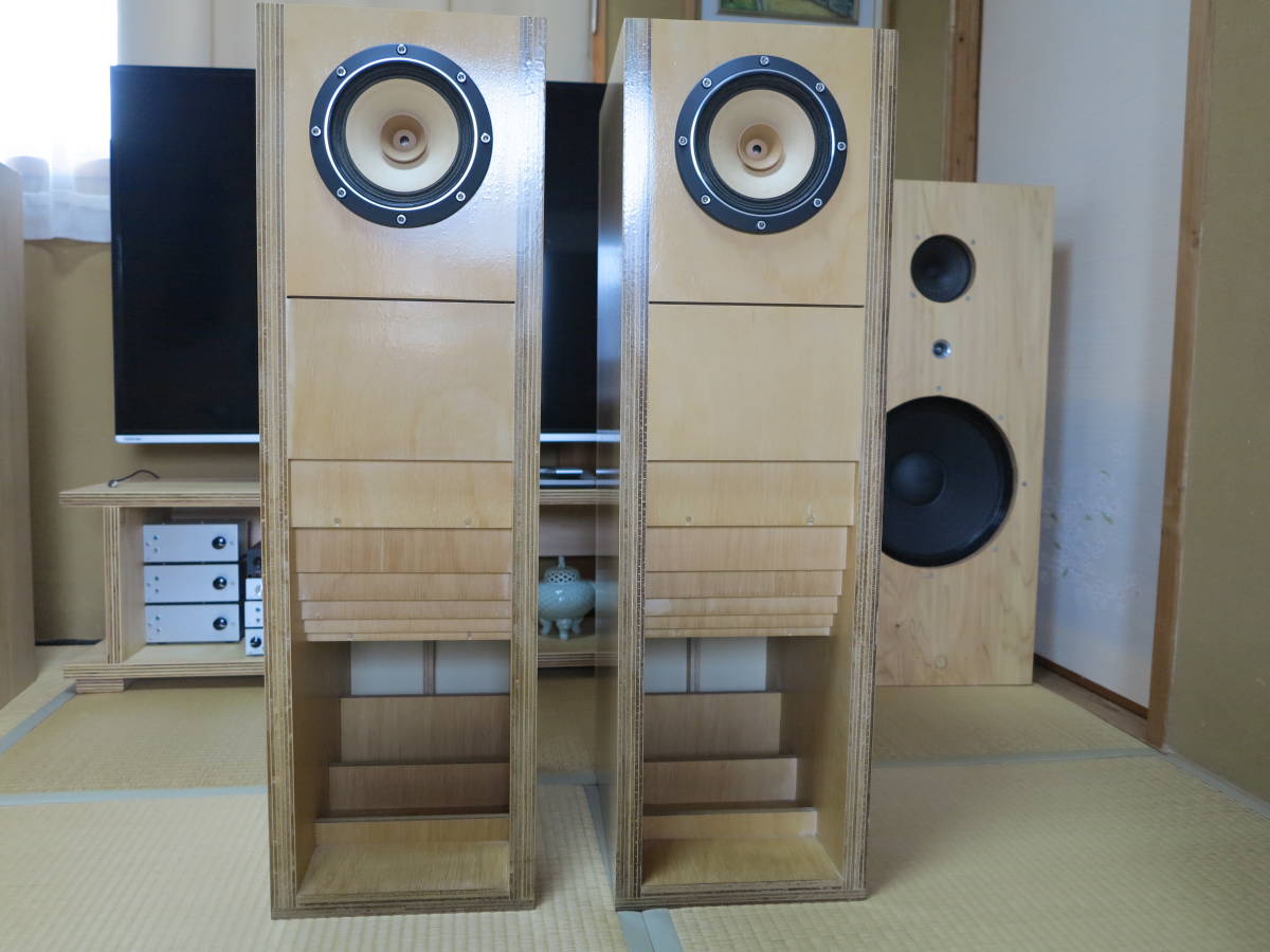 Fostex FE108NS 長岡鉄男設計D-102mk2 バックロードホーン