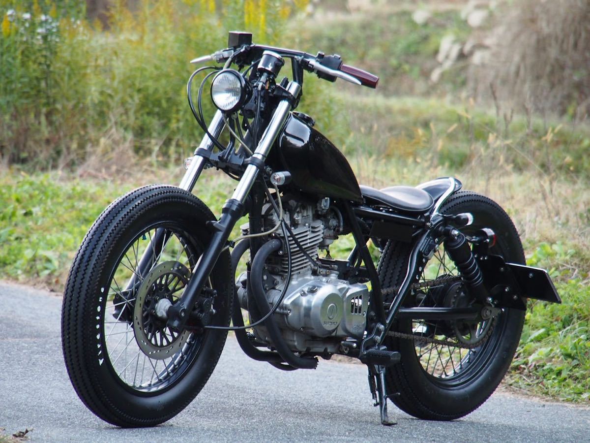 250TR リアル錆　純正タンク　ボバー 250TR リアル錆 純正タンク ボバー 特別送料無料！】 250TR