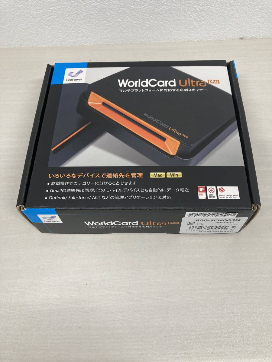市場】名刺スキャナー WorldCard Pro パソコン対応 PP-WCPRO-PC