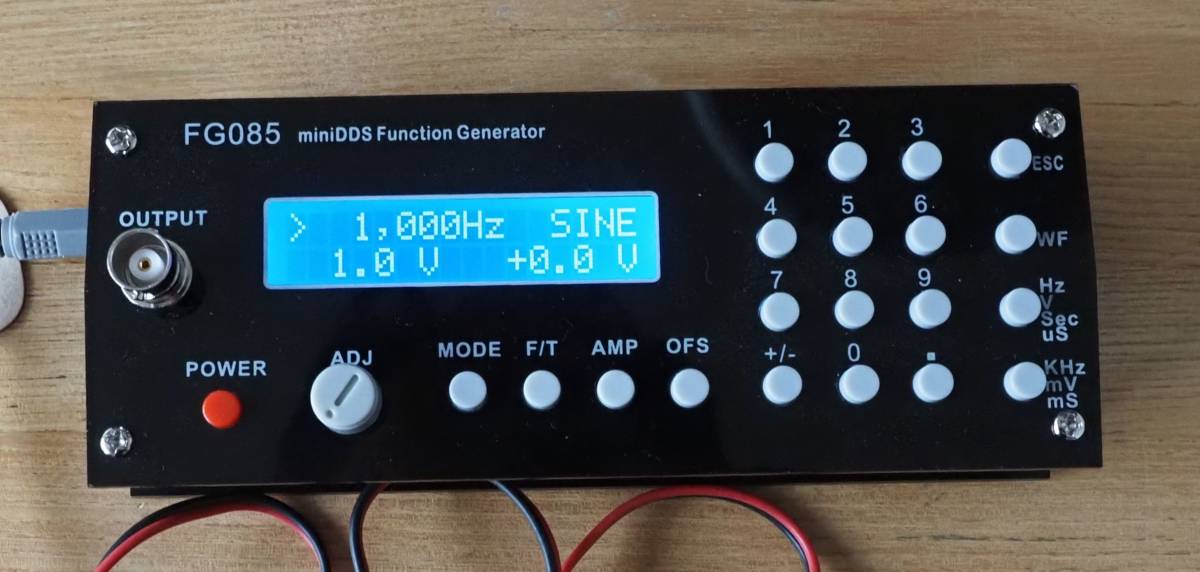 【やや傷や汚れあり】IWATSU SG4105 Function generatorファンクションジェネレータ ジャンク品 の落札情報詳細