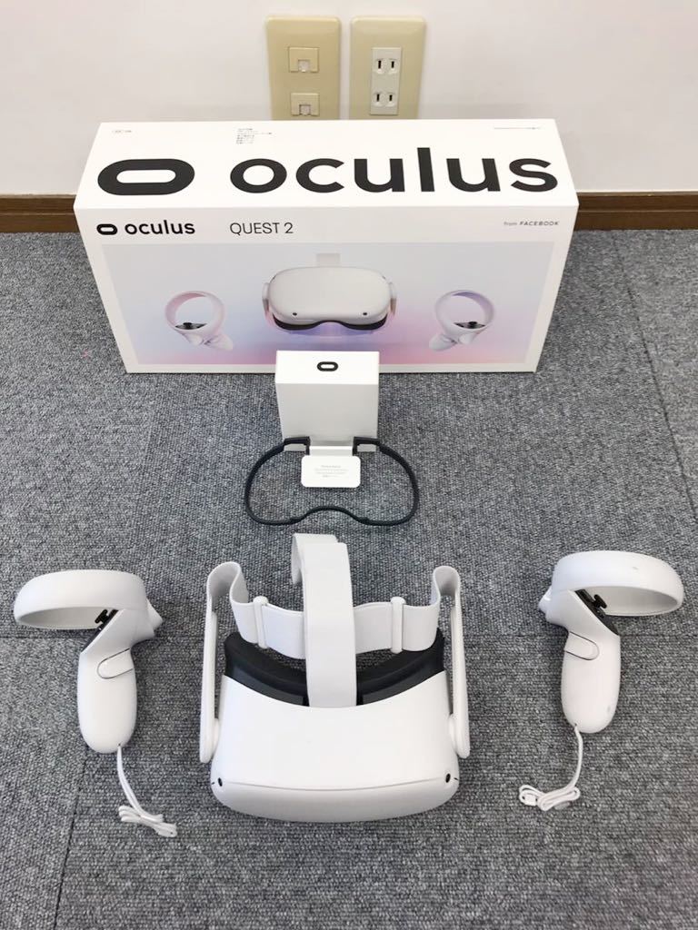 【目立った傷や汚れなし】 【売り切り】Oculus オールインワンVRヘッドセット OCULUS QUEST ヘッドマウントディスプレイ ...