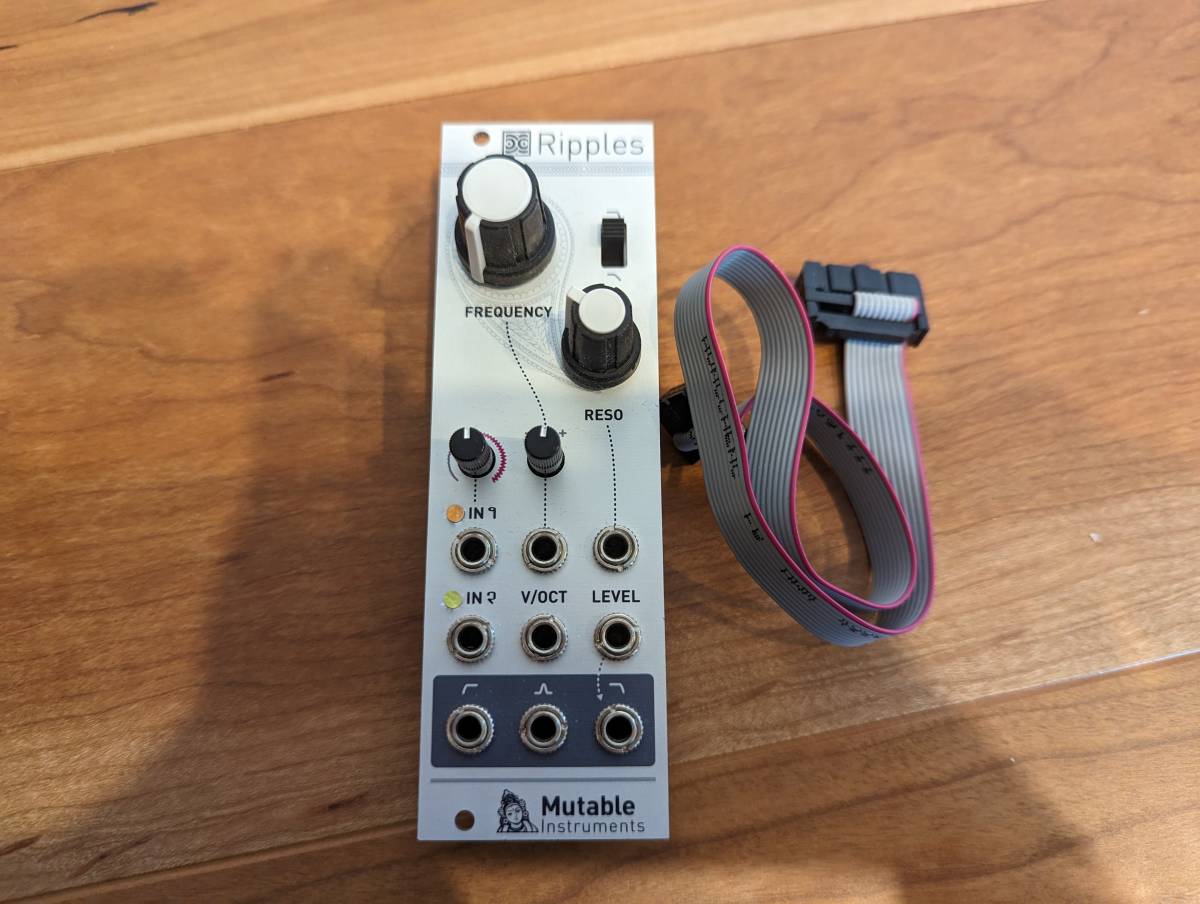 今月のモジュラー・シンセ：MUTABLE INSTRUMENTS Beads（後編