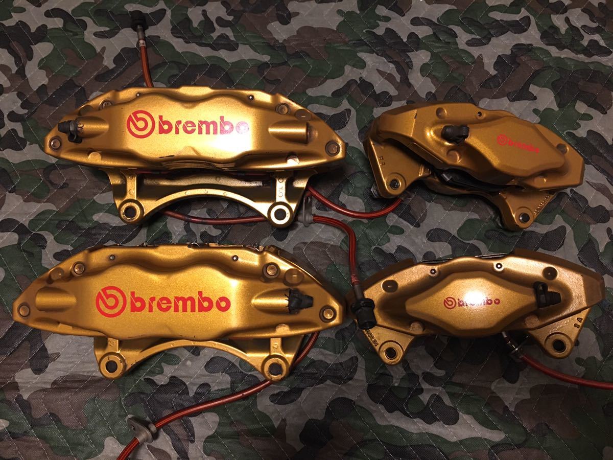 スバル インプレッサ GDB GDA ブレンボ リアブレーキキャリパー